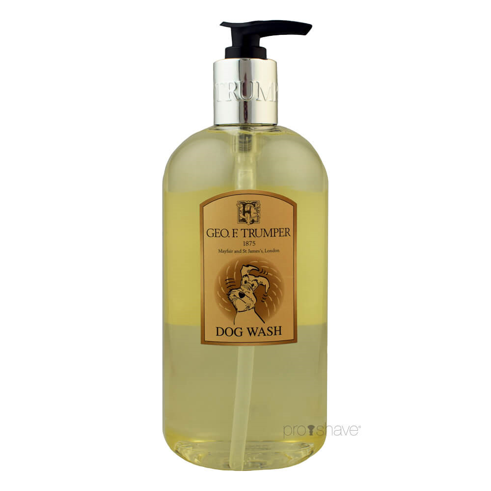 Se Geo F Trumper Shampoo til hunde, 500 ml. hos Proshave